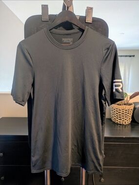 Patagonia Capilene Base Layer Tee in Black